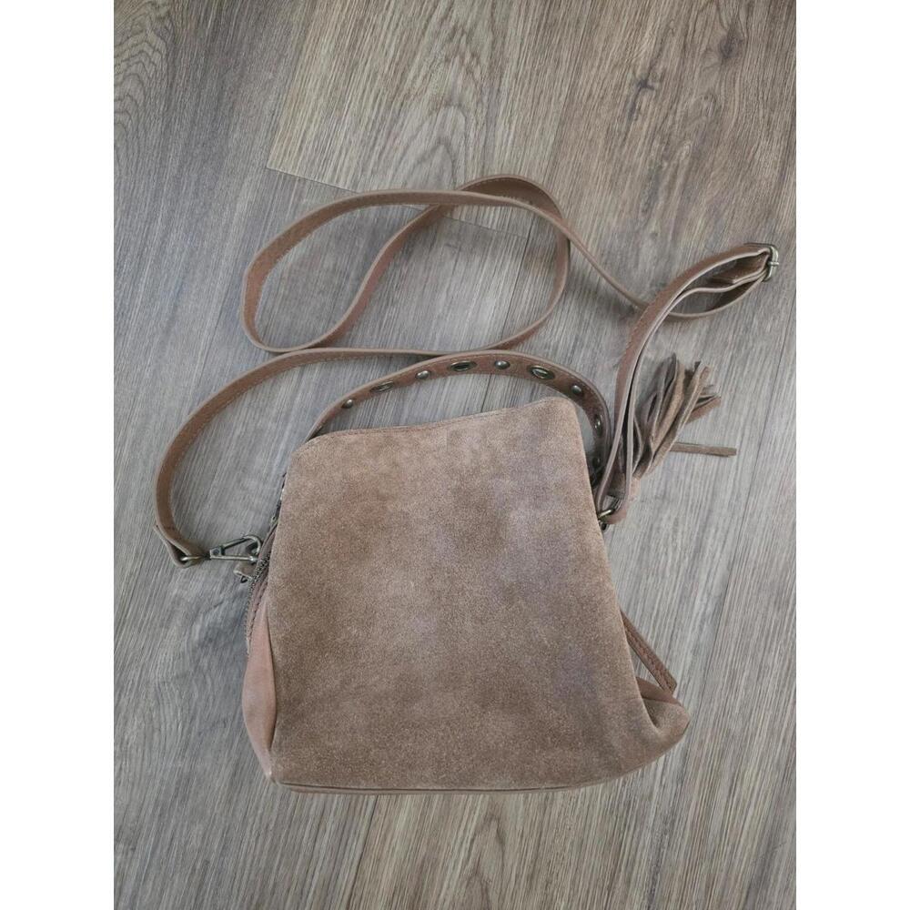 Free People Sindy Suede Crossbody Bag